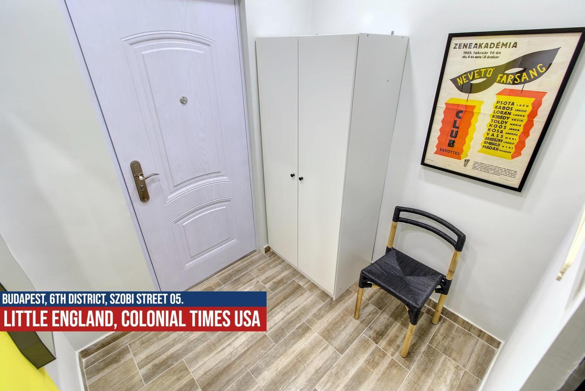 Little Americas Usa Colonial Times Apartments บูดาเปสต์ ภายนอก รูปภาพ