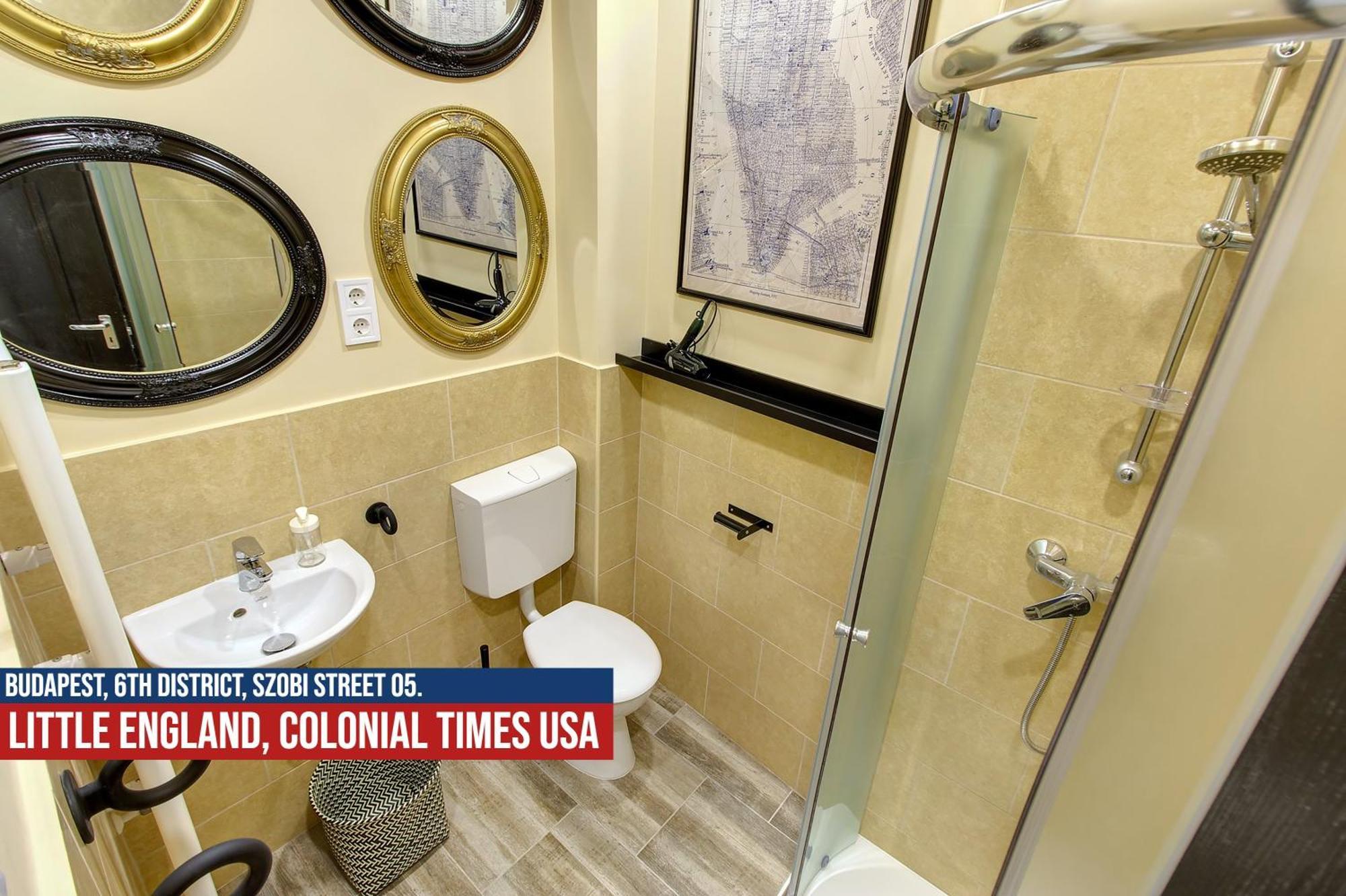 Little Americas Usa Colonial Times Apartments บูดาเปสต์ ภายนอก รูปภาพ