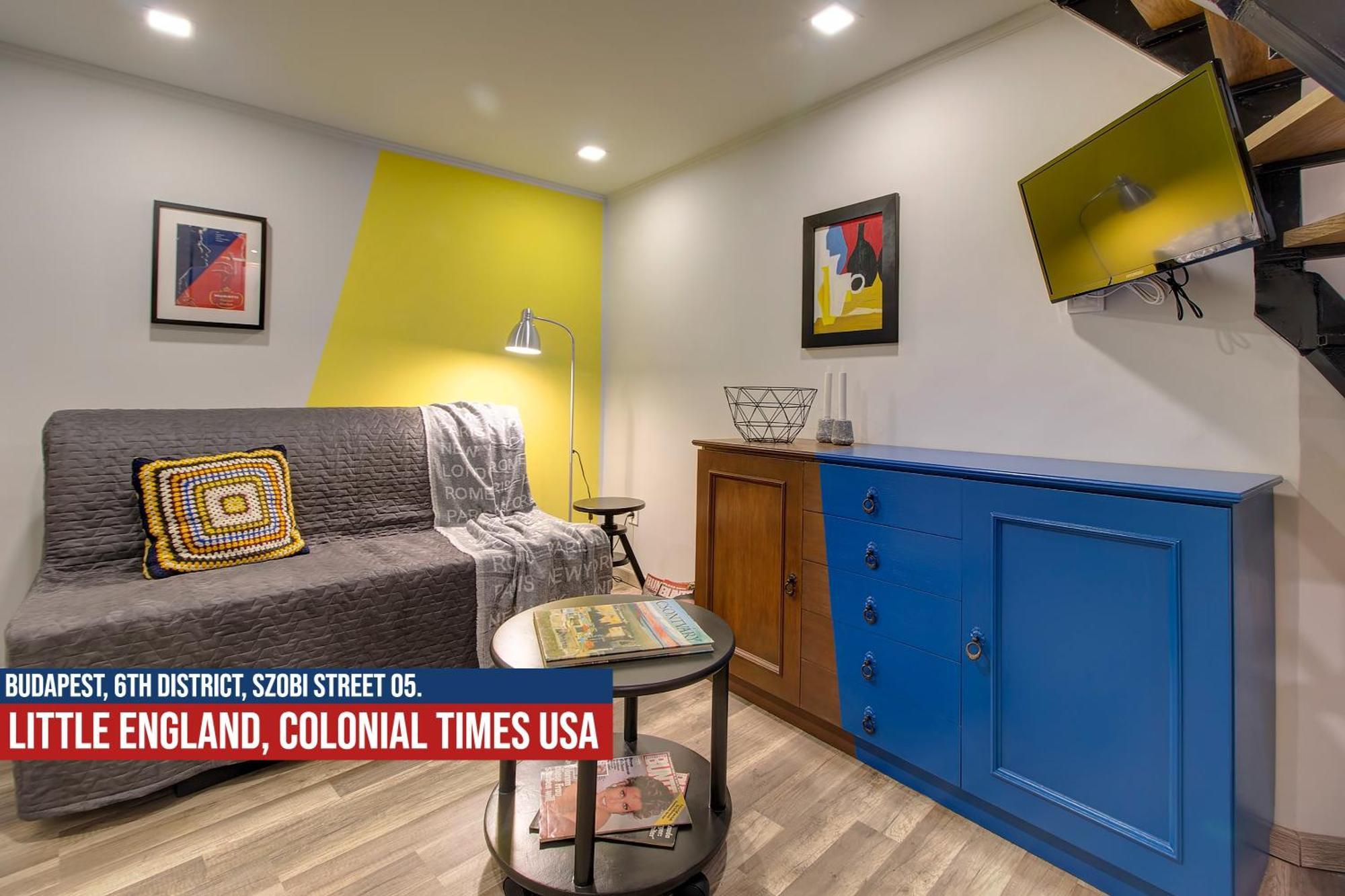 Little Americas Usa Colonial Times Apartments บูดาเปสต์ ภายนอก รูปภาพ