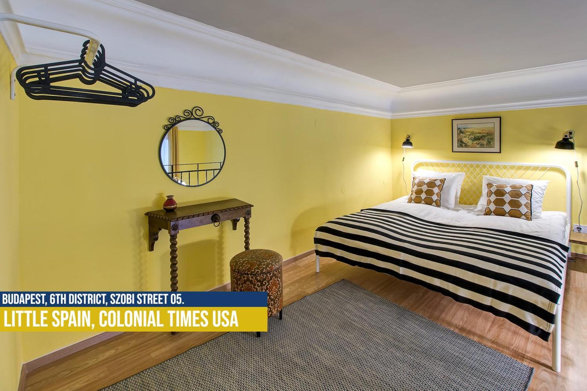 Little Americas Usa Colonial Times Apartments บูดาเปสต์ ภายนอก รูปภาพ